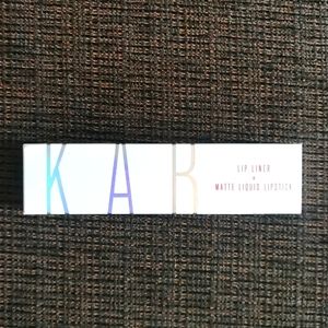 KAB Vanilla Cupcake Lip Liner+Matte Liquid Lipstick